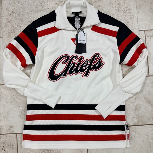 FP Movement by Free People Striped Top - Red, Black, White - Picture 6 of 7